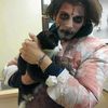 In Totally Normal News, Times Square Zombie Catches Cat